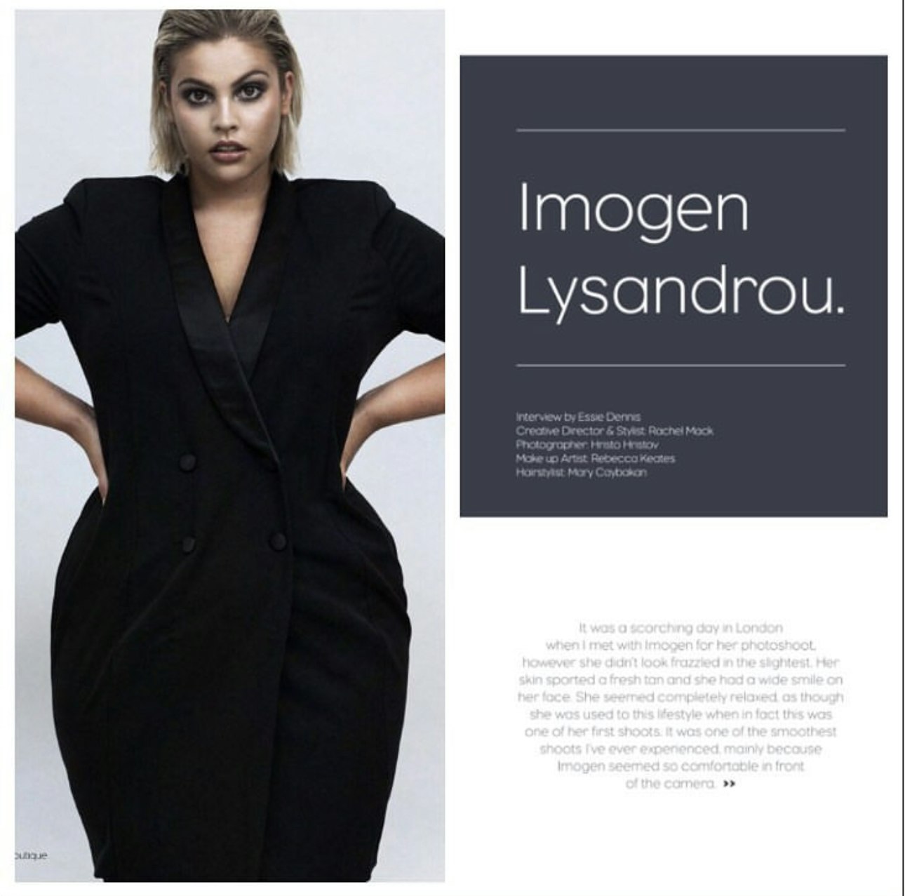 An image of Imogen Lysandrou